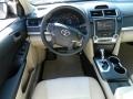 Ivory 2012 Toyota Camry LE Dashboard