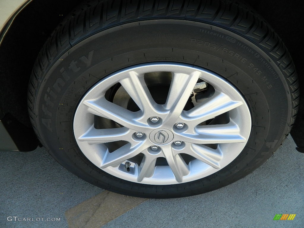 2012 Camry LE - Cypress Green Pearl / Ivory photo #10