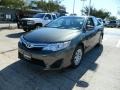2012 Cypress Green Pearl Toyota Camry LE  photo #7