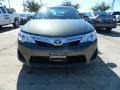 2012 Cypress Green Pearl Toyota Camry LE  photo #8