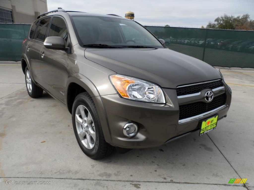 2011 RAV4 Limited - Pyrite Metallic / Sand Beige photo #1