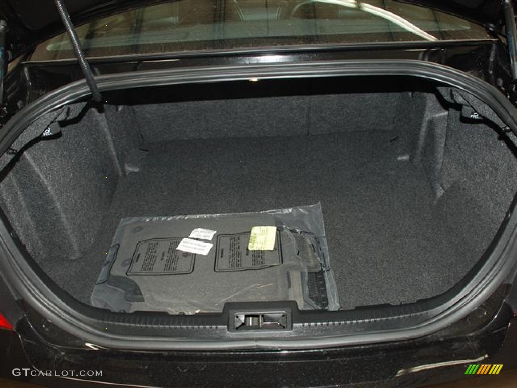 2012 Ford Fusion Sport Trunk Photo #58336479