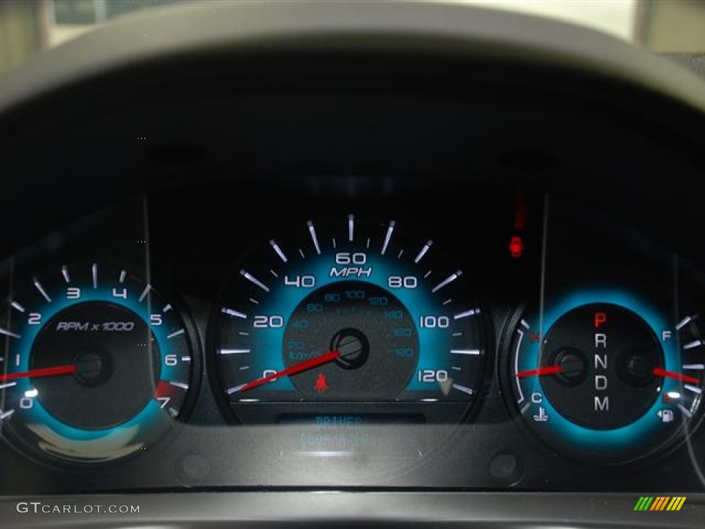 2012 Ford Fusion Sport Gauges Photo #58336539