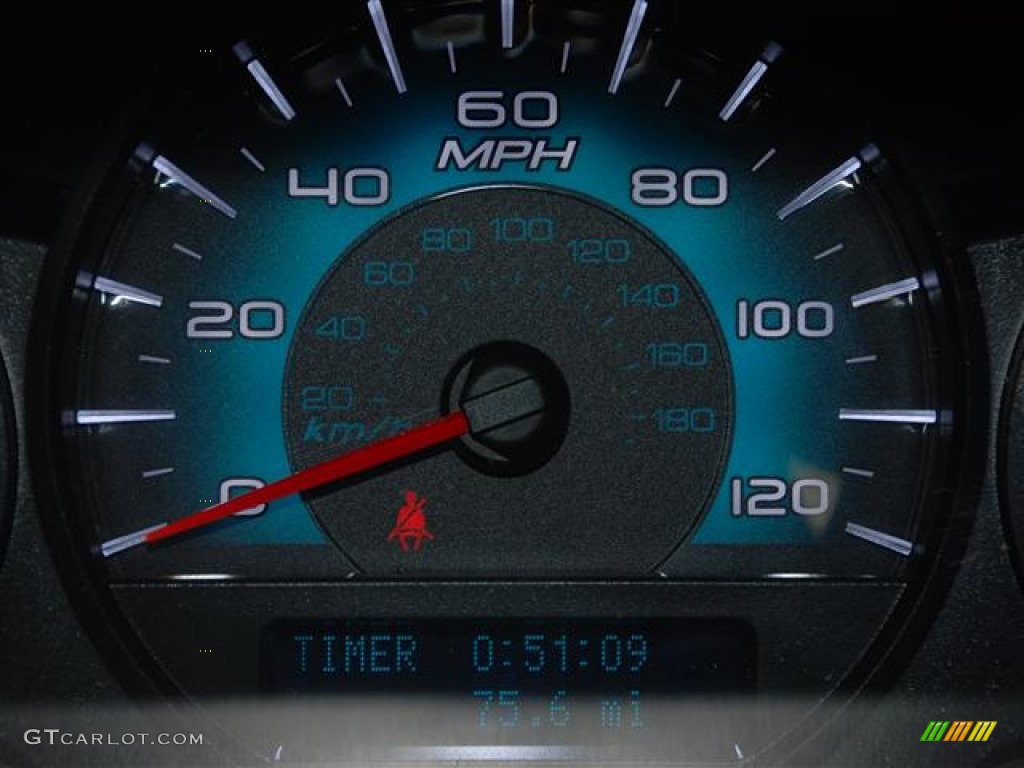 2012 Ford Fusion Sport Gauges Photo #58336545