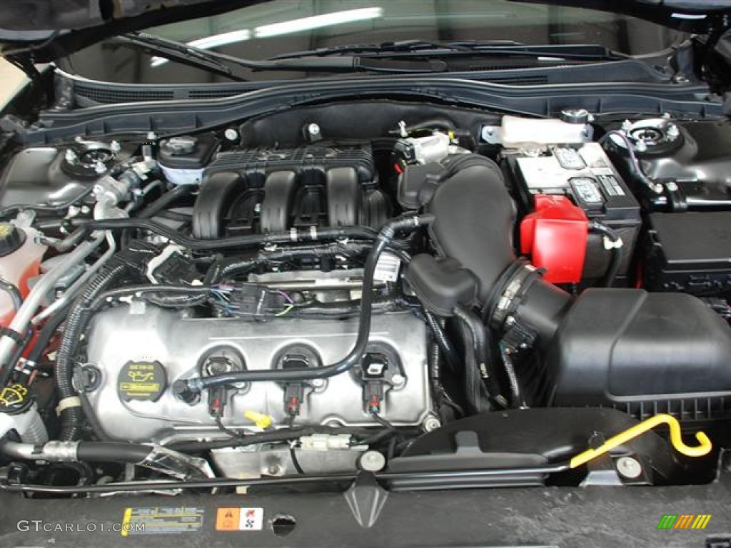 2012 Ford Fusion Sport 3.5 Liter DOHC 24-Valve VVT Duratec V6 Engine Photo #58336559