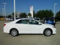 Super White - Camry LE Photo No. 2