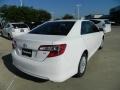 Super White - Camry LE Photo No. 3