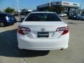 Super White - Camry LE Photo No. 4
