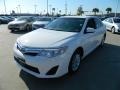 Super White - Camry LE Photo No. 7