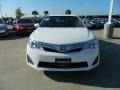 Super White - Camry LE Photo No. 8