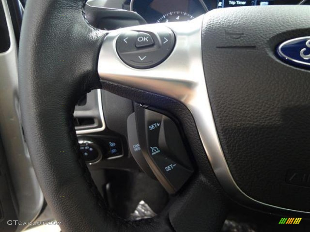 2012 Ford Focus Titanium Sedan Controls Photo #58336926