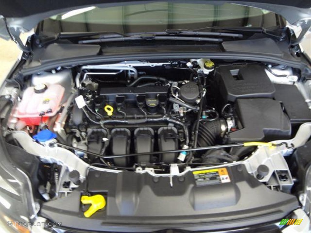 2012 Ford Focus Titanium Sedan 2.0 Liter GDI DOHC 16-Valve Ti-VCT 4 Cylinder Engine Photo #58336968