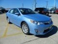 Clearwater Blue Metallic 2012 Toyota Camry XLE V6 Exterior