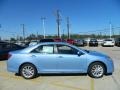 2012 Clearwater Blue Metallic Toyota Camry XLE V6  photo #2