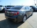 2012 Magnetic Gray Metallic Toyota Camry XLE V6  photo #3