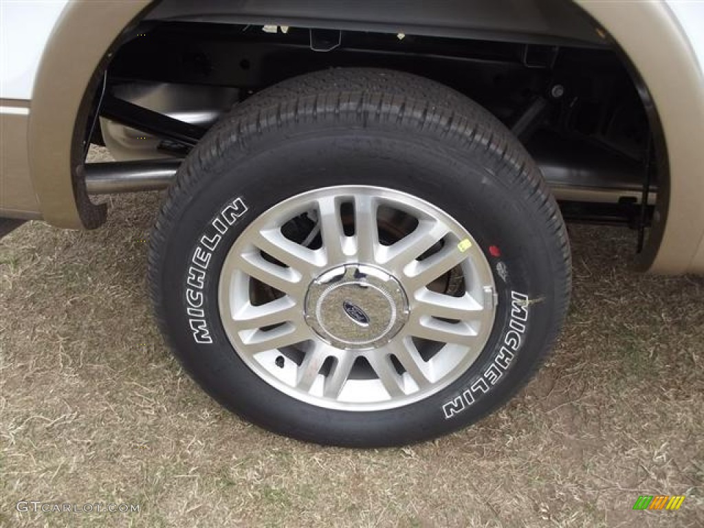 2012 Ford F150 Lariat SuperCrew Wheel Photo #58337211