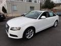 Ibis White - A4 2.0T Sedan Photo No. 2
