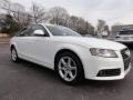 Ibis White - A4 2.0T Sedan Photo No. 5