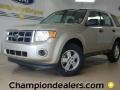 2012 Gold Leaf Metallic Ford Escape XLS  photo #1