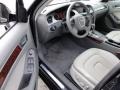  2009 A4 2.0T Premium quattro Sedan Light Grey Interior