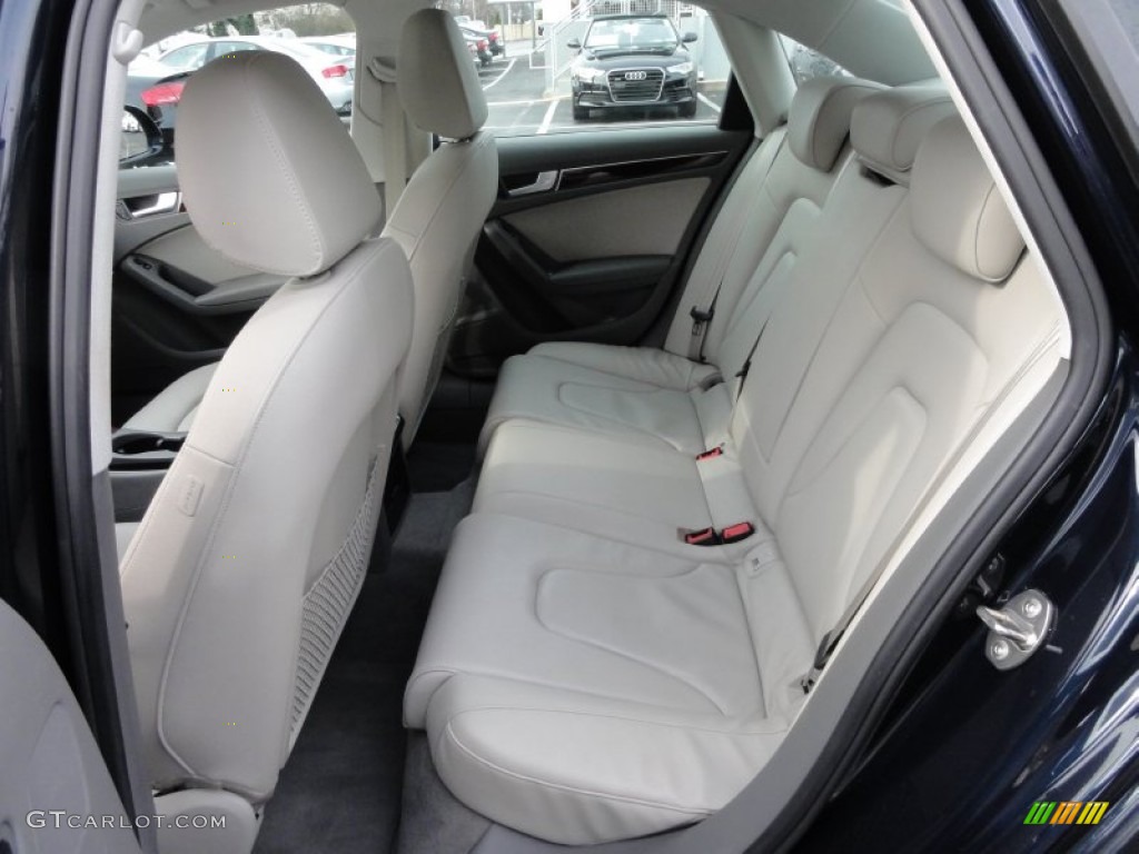 Light Grey Interior 2009 Audi A4 2.0T Premium quattro Sedan Photo #58337862