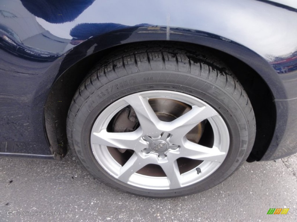 2009 Audi A4 2.0T Premium quattro Sedan Wheel Photo #58337913