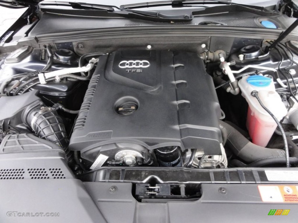 2009 Audi A4 2.0T Premium quattro Sedan 2.0 Liter FSI Turbocharged DOHC 16-Valve VVT 4 Cylinder Engine Photo #58337922