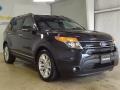 2012 Tuxedo Black Metallic Ford Explorer Limited EcoBoost  photo #3