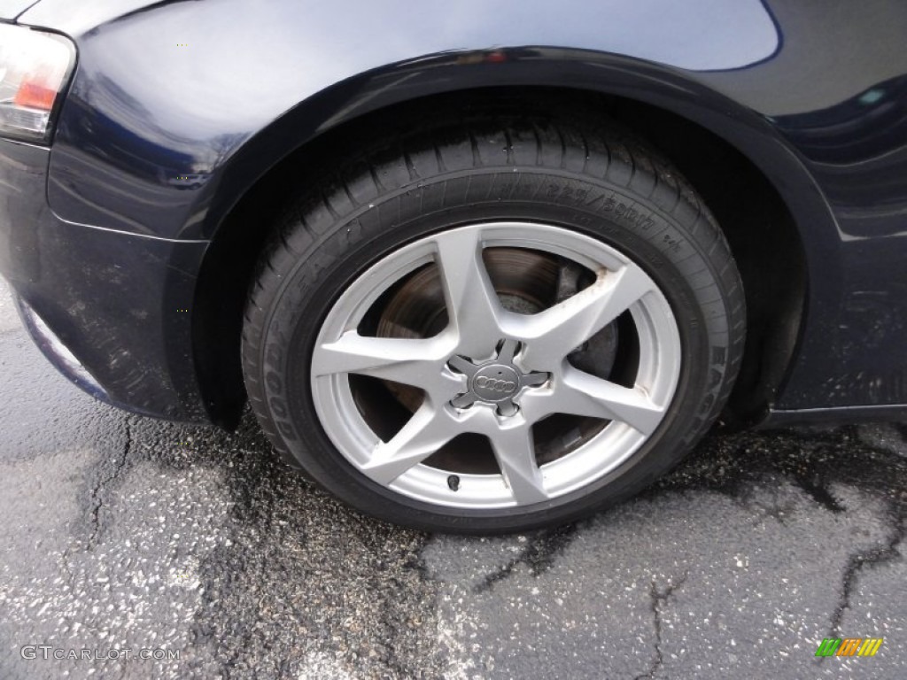 2009 Audi A4 2.0T Premium quattro Sedan Wheel Photo #58337943