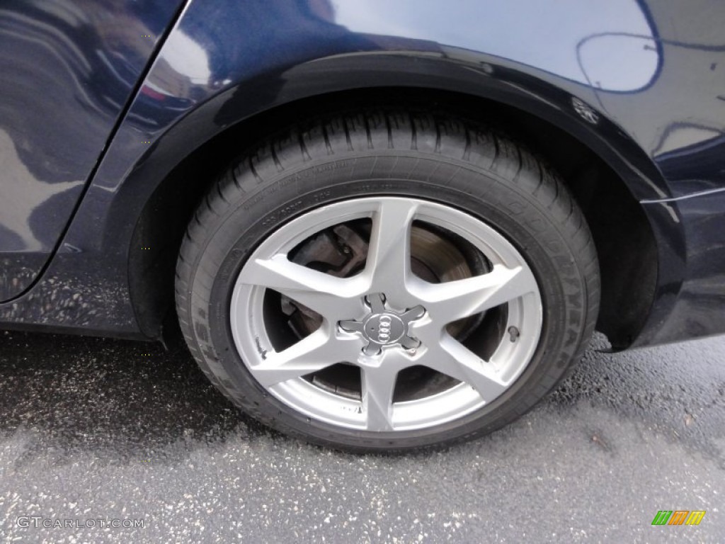 2009 Audi A4 2.0T Premium quattro Sedan Wheel Photo #58337950