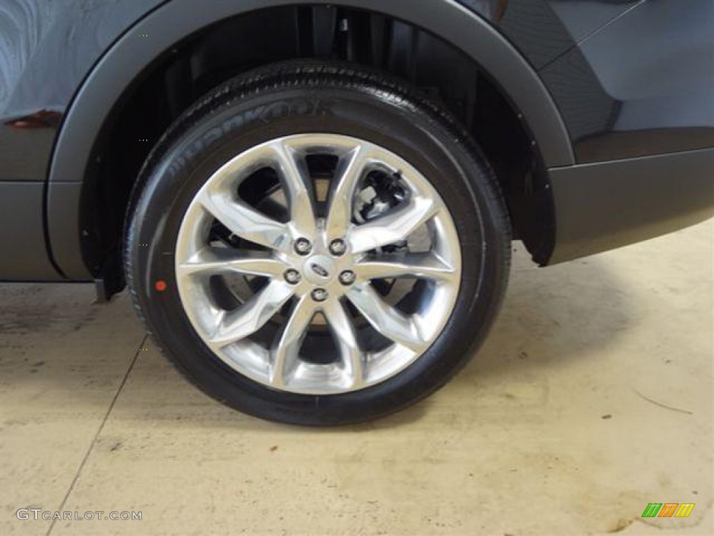 2012 Ford Explorer Limited EcoBoost Wheel Photo #58337955
