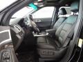 Charcoal Black 2012 Ford Explorer Limited EcoBoost Interior Color
