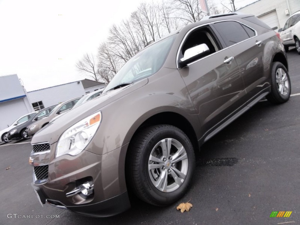 Mocha Steel Metallic Chevrolet Equinox