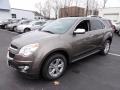 2012 Mocha Steel Metallic Chevrolet Equinox LTZ AWD  photo #2