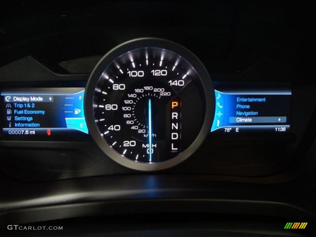 2012 Ford Explorer Limited EcoBoost Gauges Photo #58338090