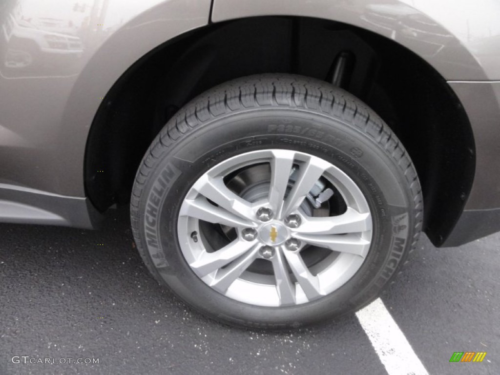 2012 Chevrolet Equinox LTZ AWD Wheel Photo #58338112