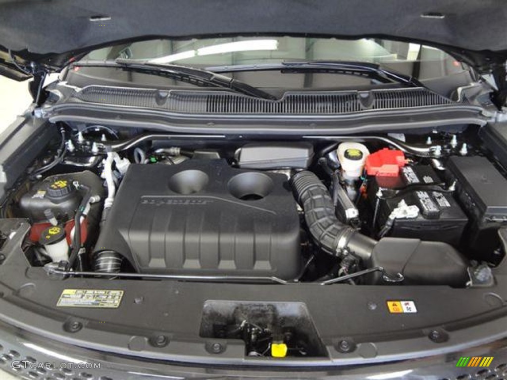 2012 Ford Explorer Limited EcoBoost 2.0 Liter EcoBoost DI Turbocharged DOHC 16-Valve TiVCT 4 Cylinder Engine Photo #58338113