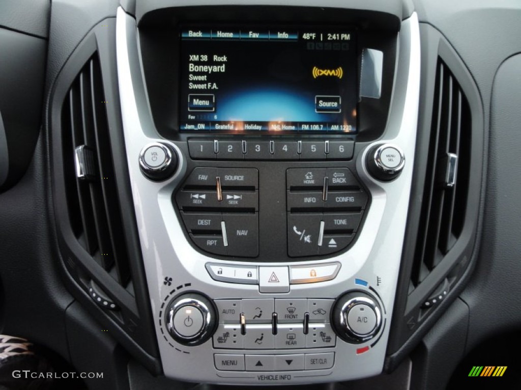 2012 Chevrolet Equinox LTZ AWD Controls Photo #58338121