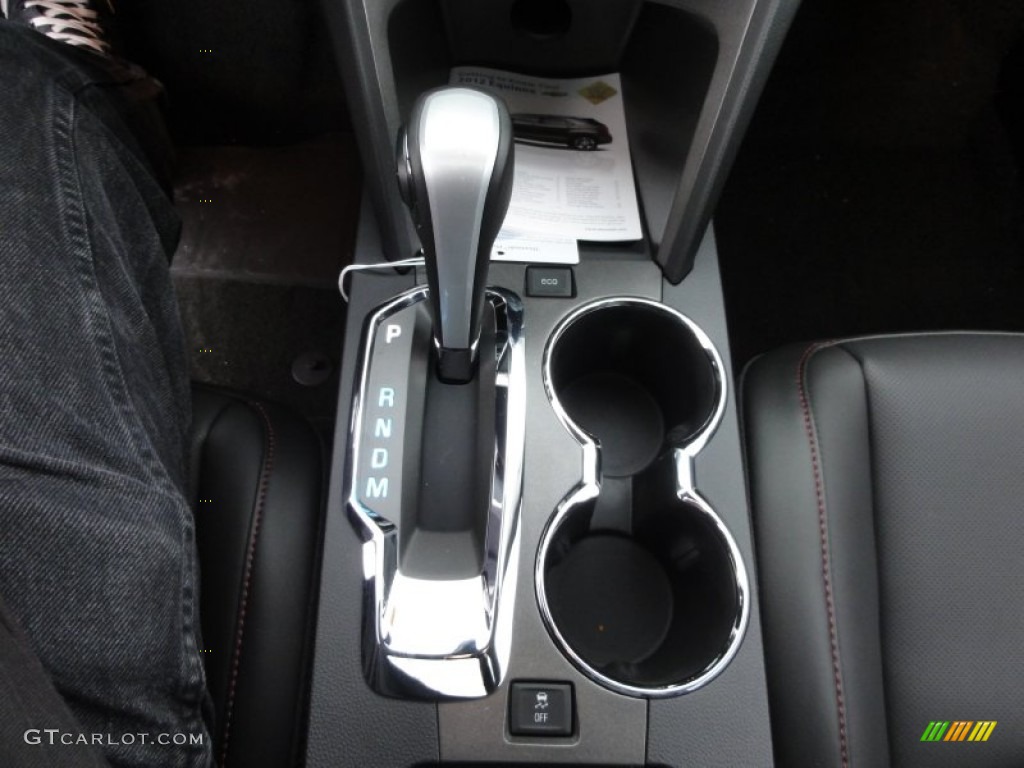 2012 Chevrolet Equinox LTZ AWD 6 Speed Automatic Transmission Photo #58338132