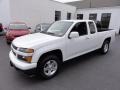 Summit White 2012 Chevrolet Colorado LT Extended Cab Exterior