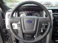 Black Steering Wheel Photo for 2012 Ford F150 #58338313