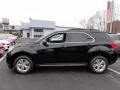 Black 2012 Chevrolet Equinox LT Exterior
