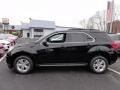 Black 2012 Chevrolet Equinox LT Exterior