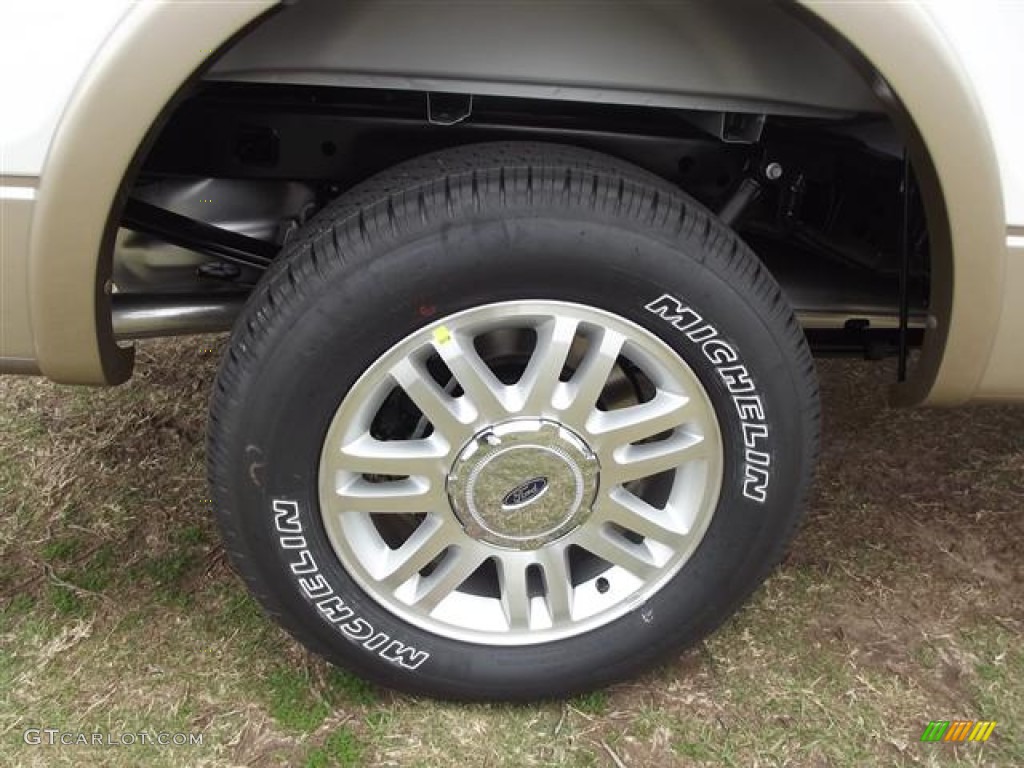 2012 Ford F150 Lariat SuperCrew Wheel Photo #58338451