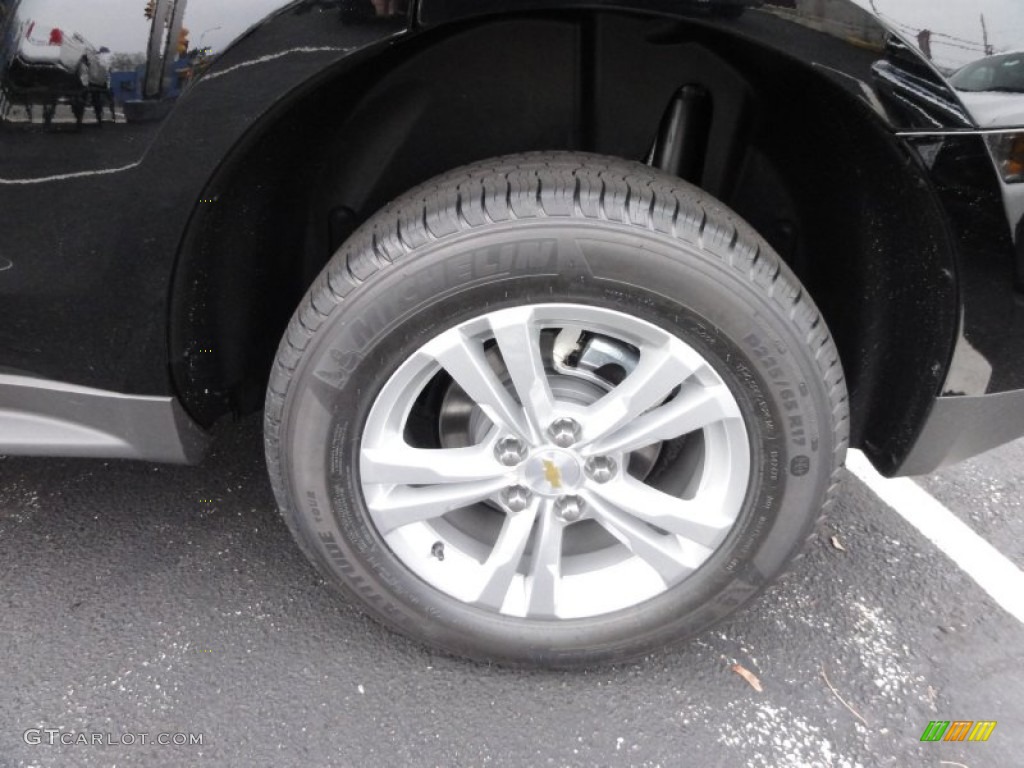 2012 Chevrolet Equinox LT Wheel Photo #58338469