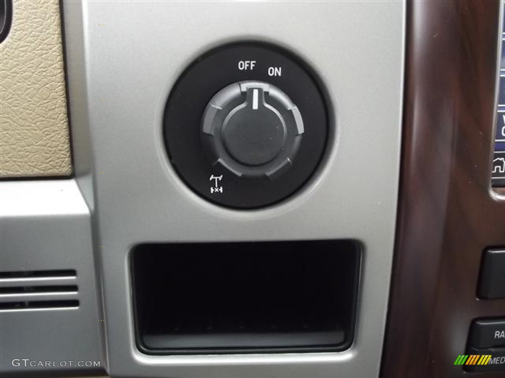 2012 Ford F150 Lariat SuperCrew Controls Photo #58338553