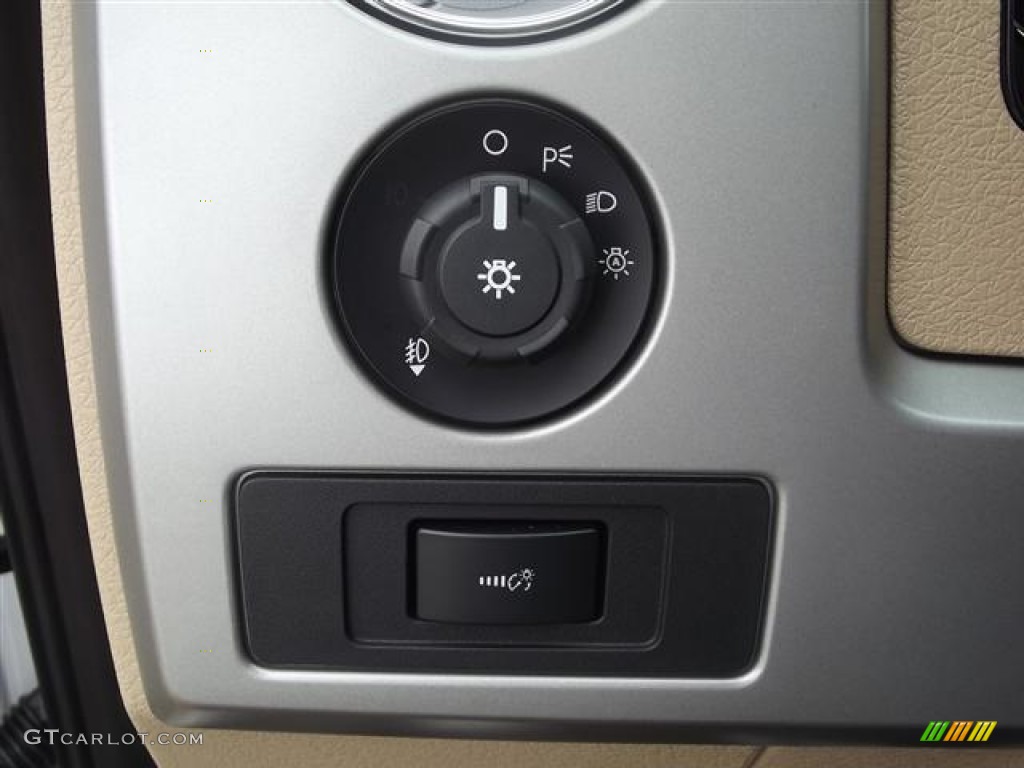 2012 Ford F150 Lariat SuperCrew Controls Photo #58338568