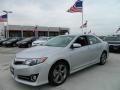 2012 Classic Silver Metallic Toyota Camry SE V6  photo #2