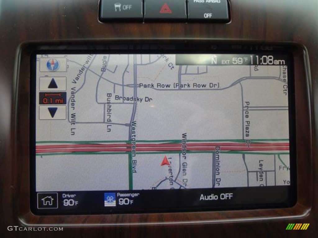 2012 Ford F150 Lariat SuperCrew Navigation Photo #58338769