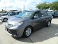 2012 Predawn Gray Mica Toyota Sienna XLE  photo #1